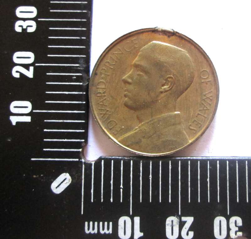 1925 Prince of Wales Natal Souvenir Medal