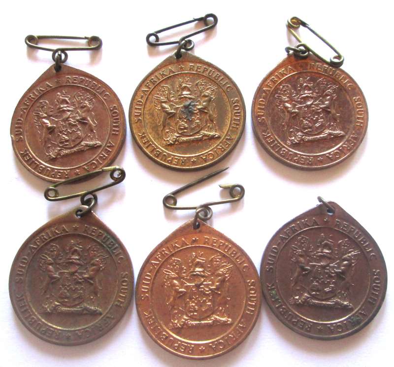 1961 Formation of the Republic of South Africa Medal