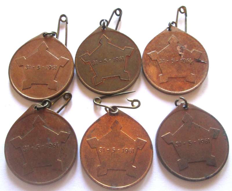 1961 Formation of the Republic of South Africa Medal
