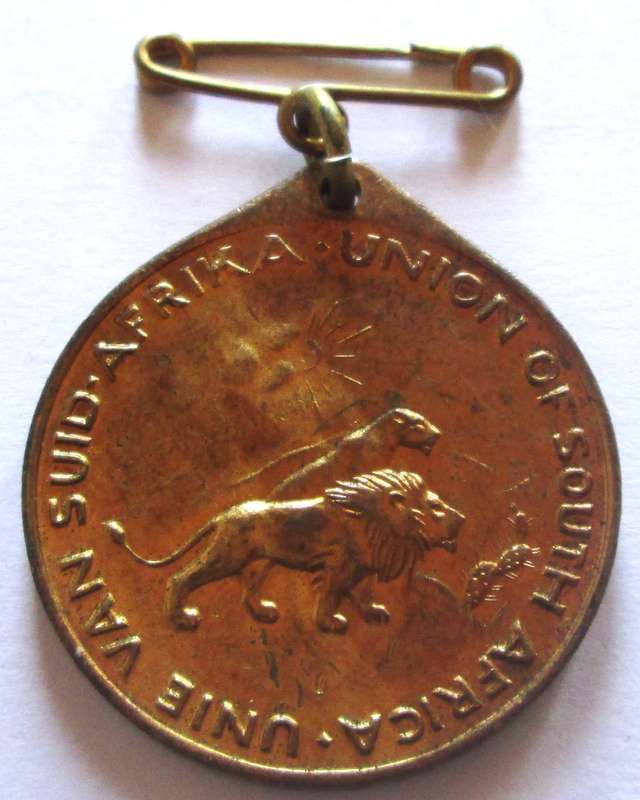 1937 Union of South Africa Medal