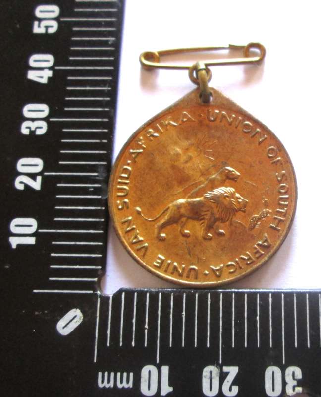 1937 Union of South Africa Medal