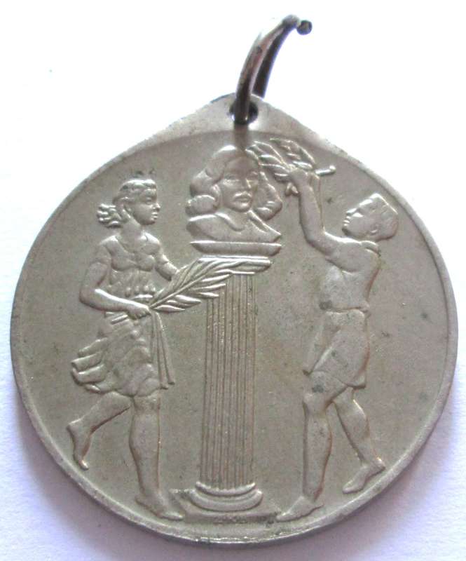 Jan Van Riebeeck Tercentenary School Children 6th April 1952 Commemorative Medal