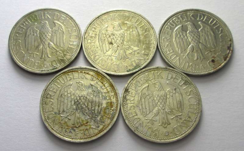 1 Mark Germany 1990 - 1994