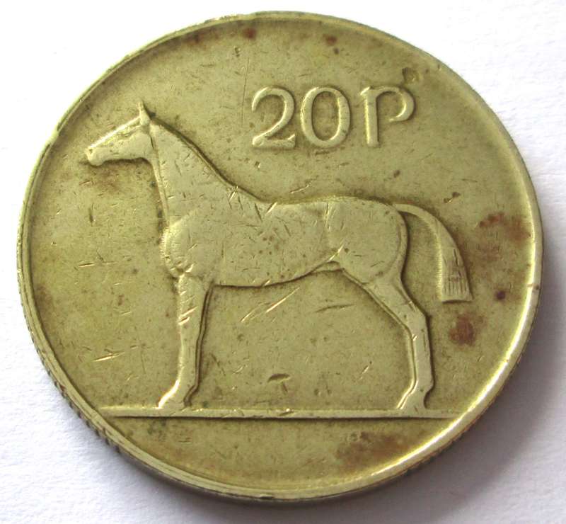 1988 Ireland 20 Pence
