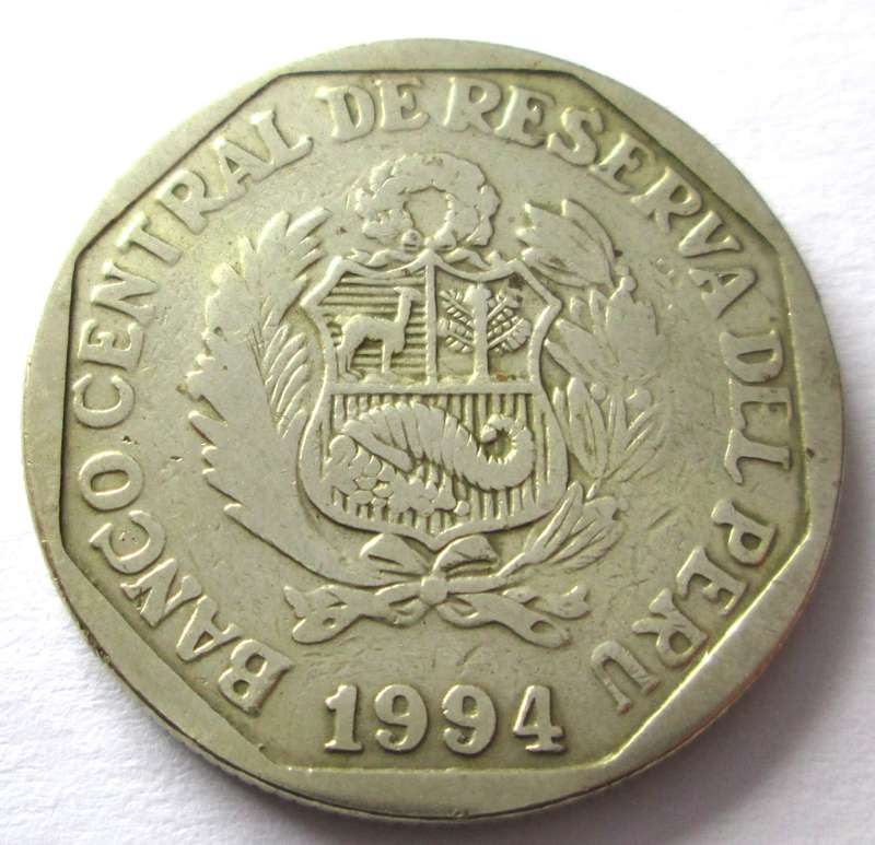 1994 Peru 1 Nuevo Sol