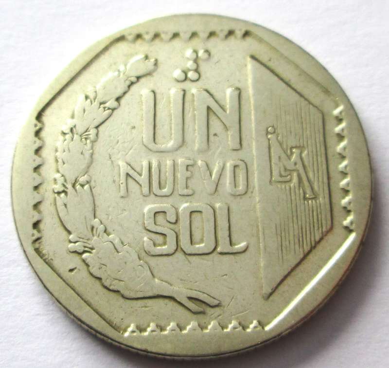 1994 Peru 1 Nuevo Sol