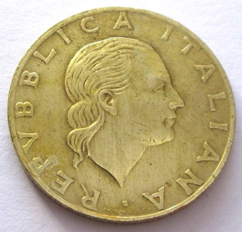 1989 Italy 200 Lire