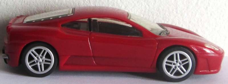 Ferrari F430 Scale 1:38 No H17