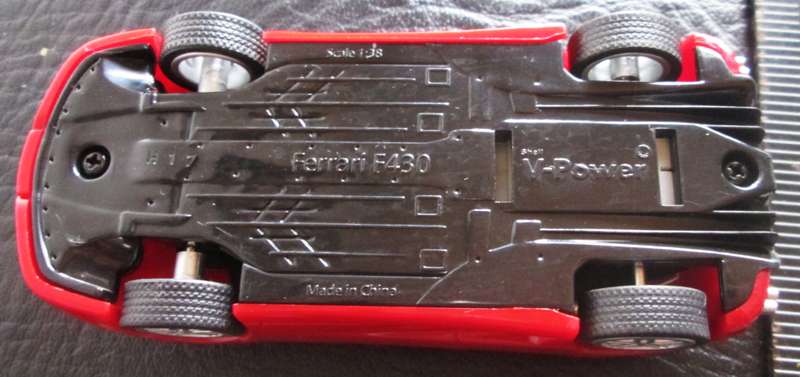 Ferrari F430 Scale 1:38 No H17
