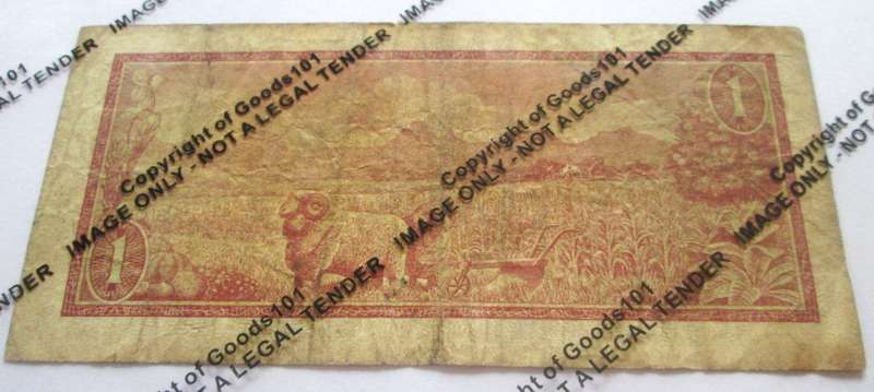 One Rand Republic of South Africa Serial Nr Z34 202833 Replacement Note