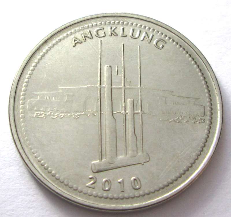 2010 Indonesia 1000 Rupiah