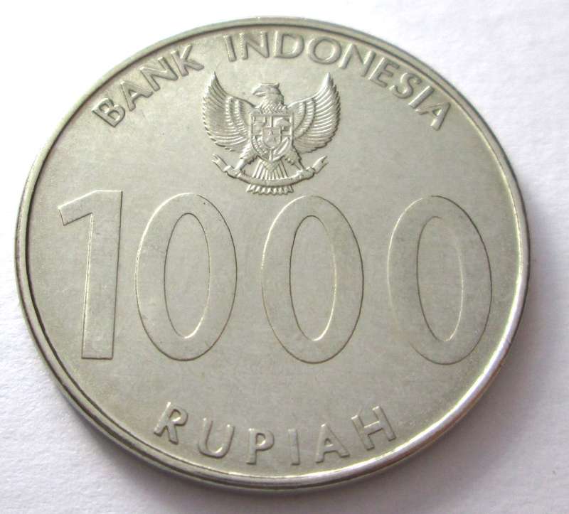 2010 Indonesia 1000 Rupiah