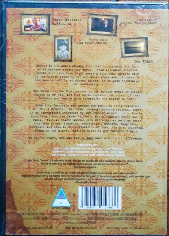 Absent DVD