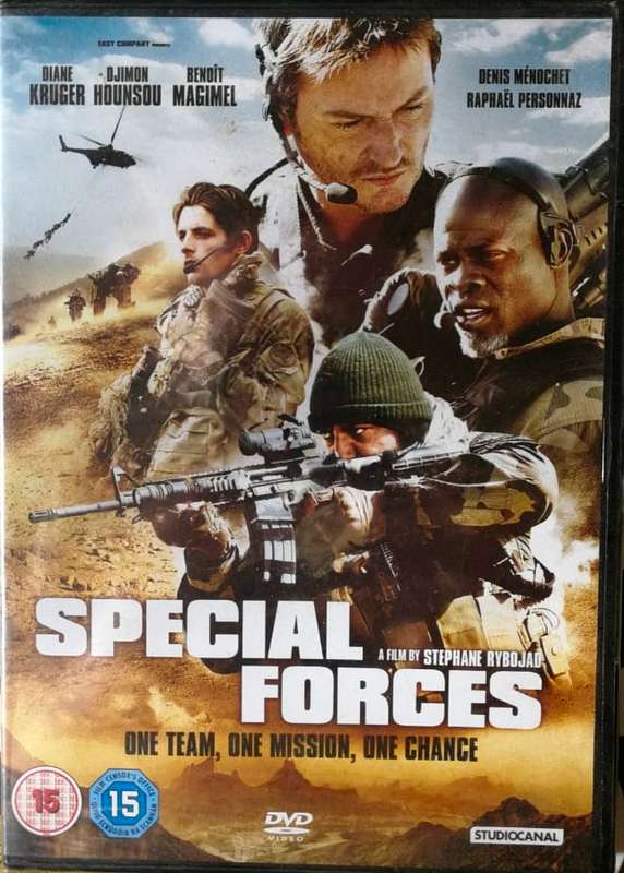Special Forces DVD