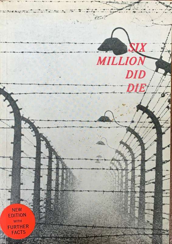 Six Million Did Die