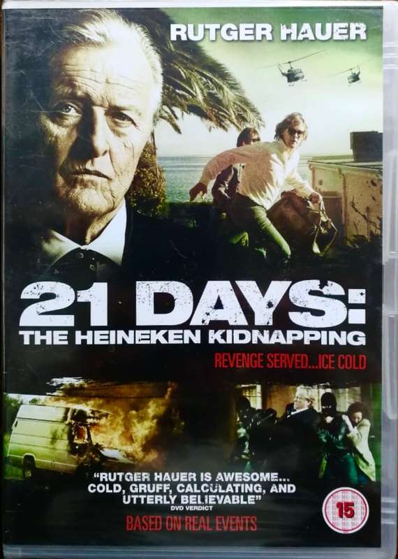 21 Days: The Heineken Kidnapping DVD