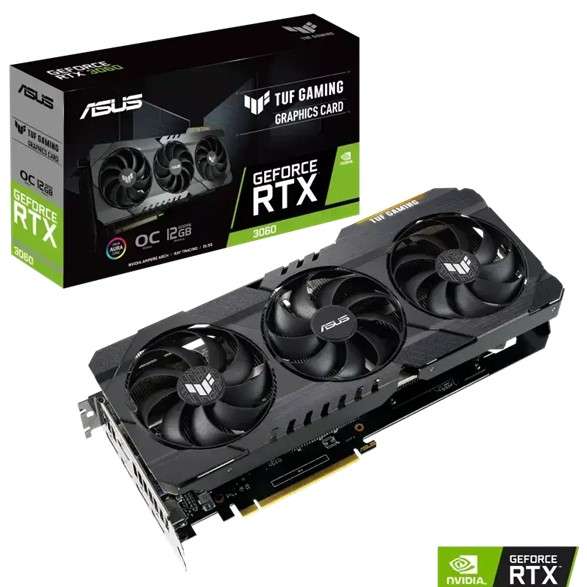 Asus TUF Gaming RTX 3060 OC 12GB GDDR6