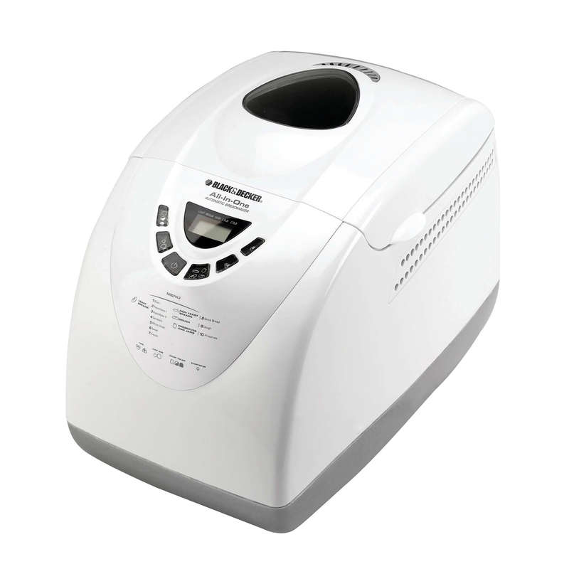 The Black and Decker B2200 automatic breadmaker