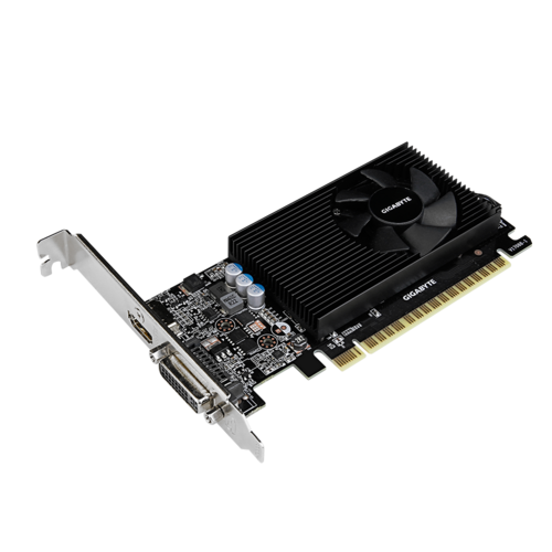 Gigabyte GeForce GT 730 GV-N730D5-2GL 2GB GDDR5 64-bit PCI-E 2.0 Desktop Graphics Card
