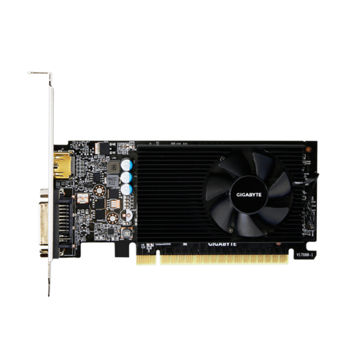 Gigabyte GeForce GT 730 GV-N730D5-2GL 2GB GDDR5 64-bit PCI-E 2.0 Desktop Graphics Card
