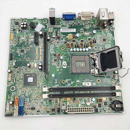 Intel HP Desktop Motherboard 3500 SKT1155 + I5 CPU+FAN+8GB micro atx board
