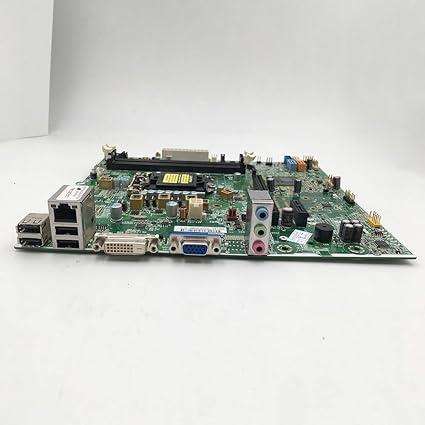Intel HP Desktop Motherboard 3500 SKT1155 + I5 CPU+FAN+8GB micro atx board