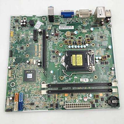Intel HP Desktop Motherboard 3500 SKT1155 + I5 CPU+FAN+8GB micro atx board