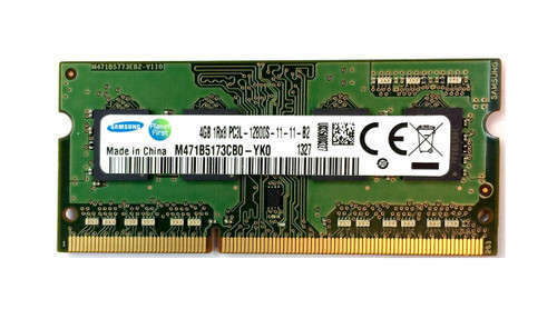 SAMSUNG 8GB 1Rx8 PC4-2133P (2 x4GB DDR4 PC4) LAPTOP