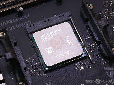 AMD Athlon 200GE 2-Core 4-Thread AM4 Socket Desktop Processor with Radeon Vega Graphics (YD200GC6FB)