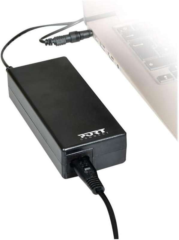 PORT CONNECT DELL 65W LAPTOP CHARGER