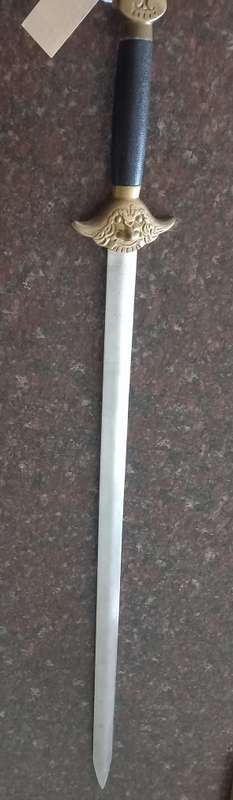 Yellow Copper Sword