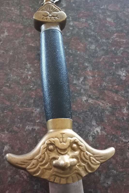 Yellow Copper Sword
