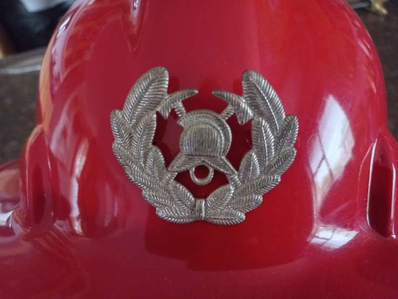 SA FIRE BRIGADE HELMET