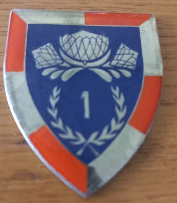 SA ARMY-SPECIAL SERVICE SHOULDER METAL FLASH