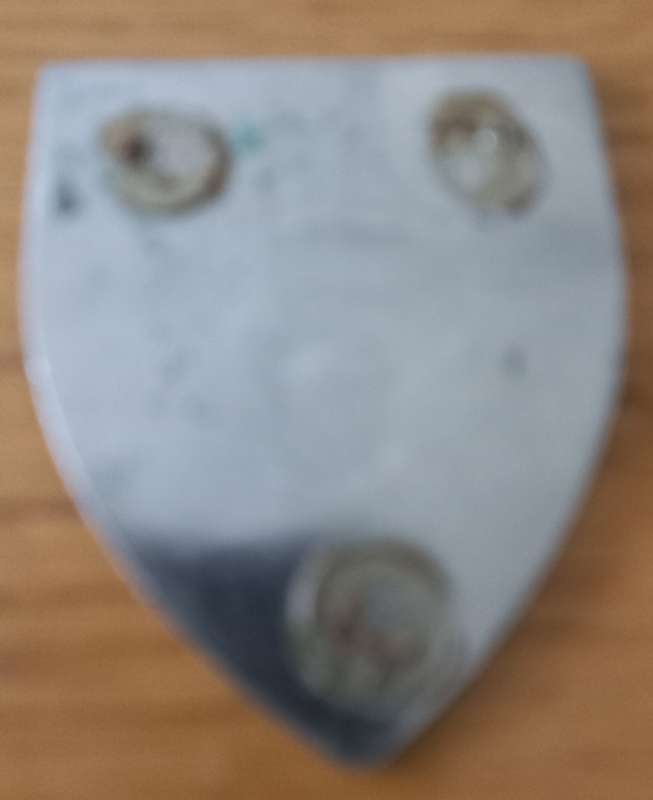 SA ARMY -MASTER GENERAL HQ METAL SHOULDER FLASH