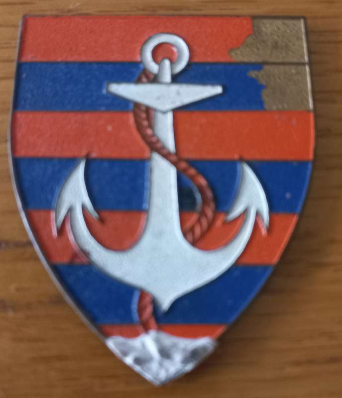 SA ARMY-HOPETOWN COMMANDO SHOULDER FLASH