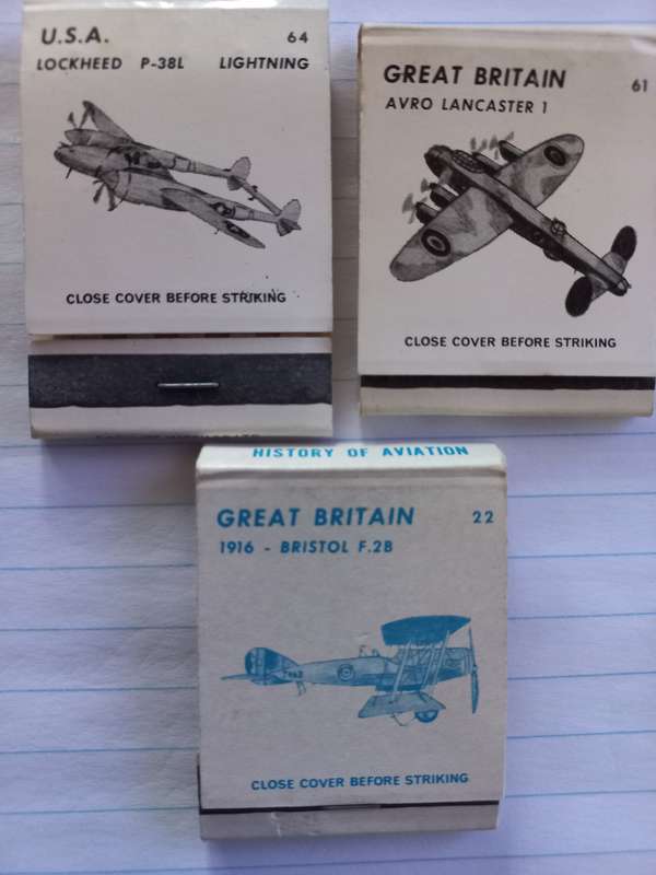WW1/2 AIRBORNE MATCHES