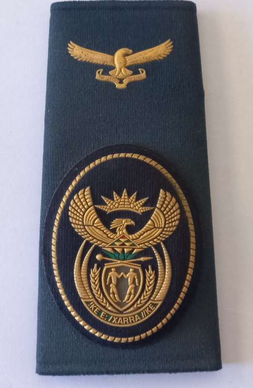 SA AIRFORCE RANK INSIGNIA