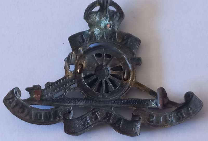 SA ARMY PRIOR TO UNION-NATAL FIELD ARTILLERY