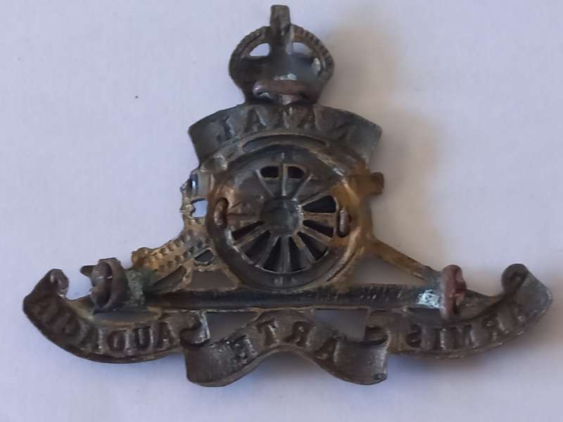 SA ARMY PRIOR TO UNION-NATAL FIELD ARTILLERY