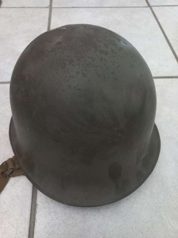BORDER WAR-PRE 1994 SA ARMY HELMET-STAALDAK/MOSSDOP COMPLETE-1963