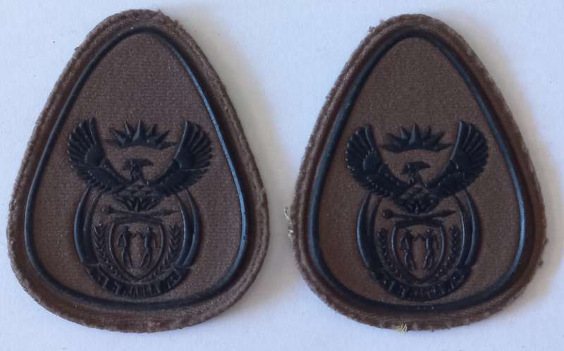 SADF TUPPER SERGEANT MAJOR RANK