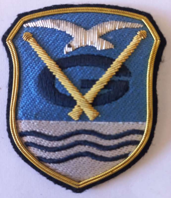 BADGE EMBROIDERED