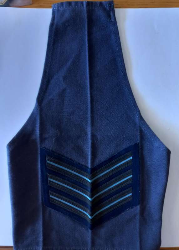 PRE 1994 SA AIRFORCE  SGT ARM RANK
