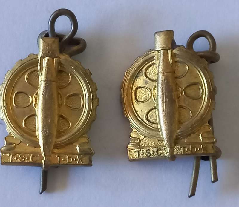 SA ARMY PRE 1994-TECHNICAL SERVICE CORPS MESS DRESS-BOMB DISPOSAL-1942-1960