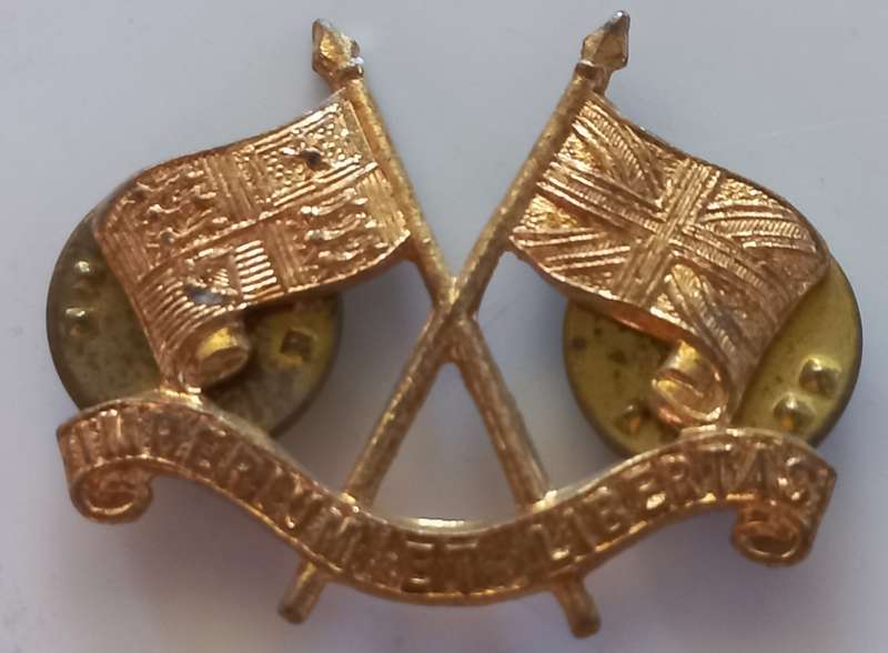 IMPERIAL LIGHT HORSE COLLAR BADGE-DINNES 716-[BID PER BADGE]