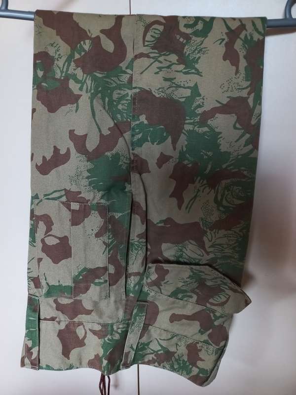 BORDER WAR-SAP CAMOUFLAGE 2ND PATTERN TROUSERS