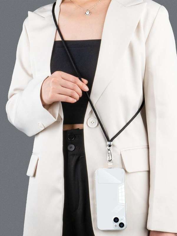 3 X Cell Phone Cross Shoulder Straps  - Adjustable Length  - 5 Colours Available