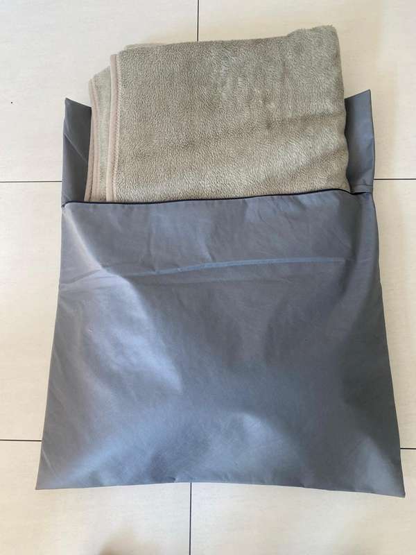 3 x Storage or Moving Protective Covers with Zip - For Paintings ,Frames . Mirrors