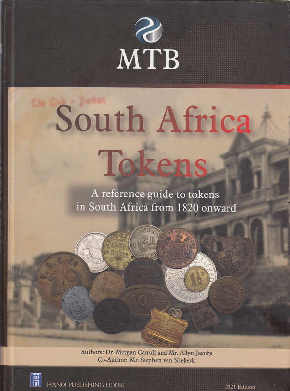 MTB South Africa Tokens by Dr. Morgan Carroll & Allyn Jacobs